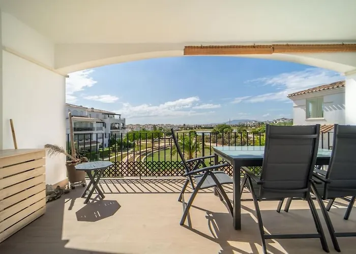 2 Bed Flat/Apartment On La Torre Golf Resort
