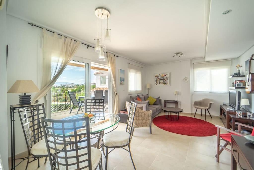 2 Bed Flat/apartment On La Golf Torre-Pacheco