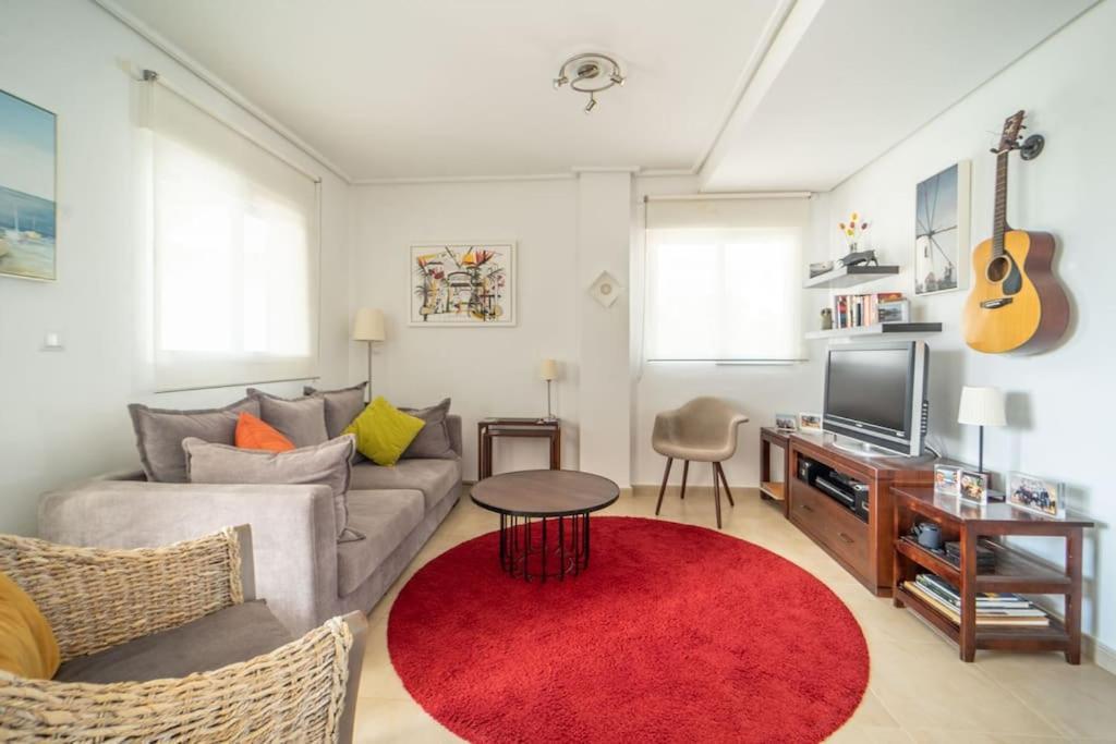 2 Bed Flat/apartment On La Golf Appartement Torre-Pacheco